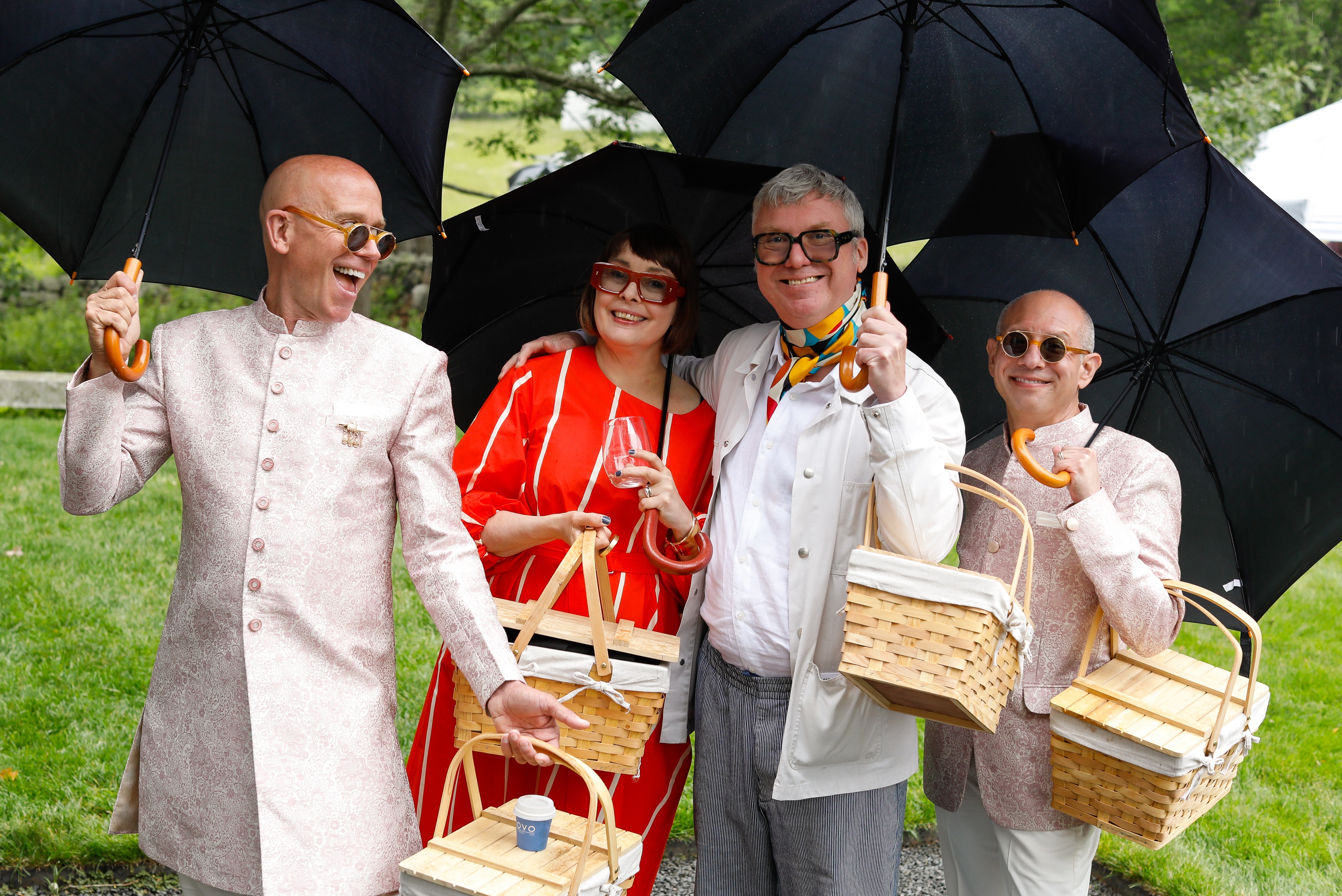 The Glass House Summer Party Honoring Gaetano Pesce was posted to the gallery